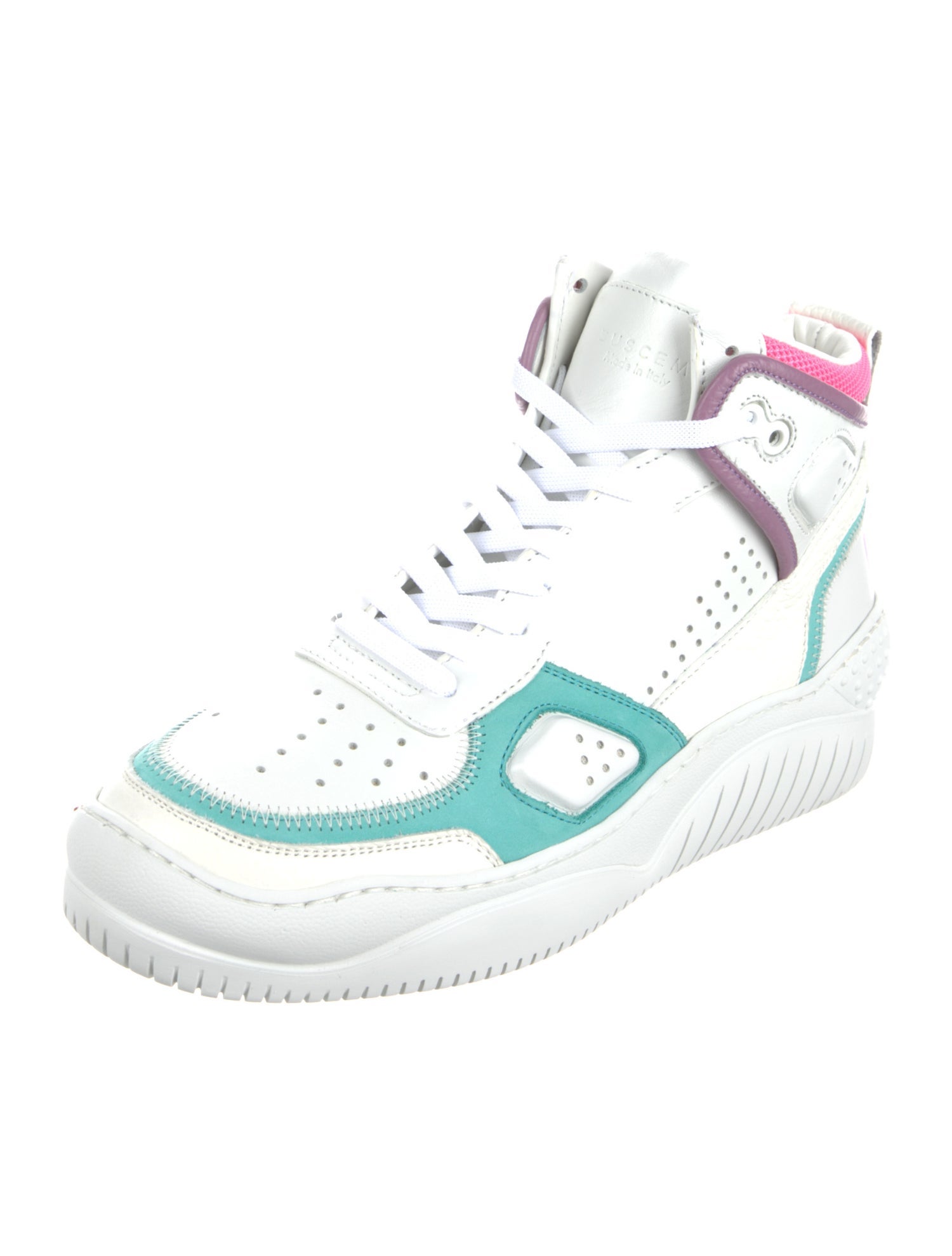 Buscemi Leather Sneakers