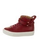 Buscemi Buscemi Boys Leather High Top Shoes