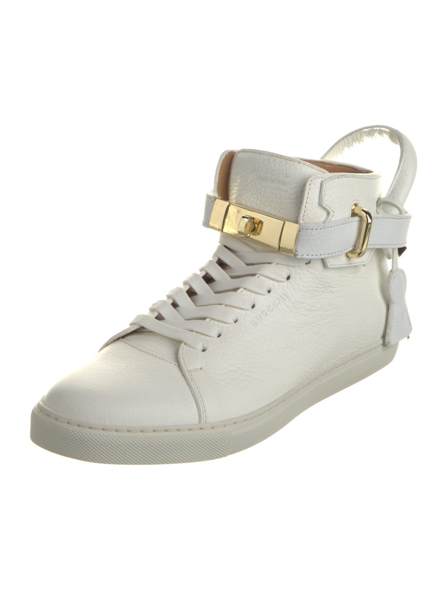 Buscemi Leather Sneakers