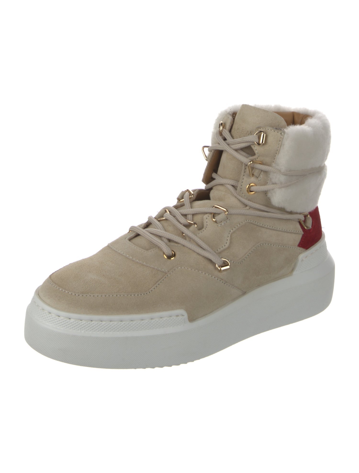 Buscemi Suede Sneakers