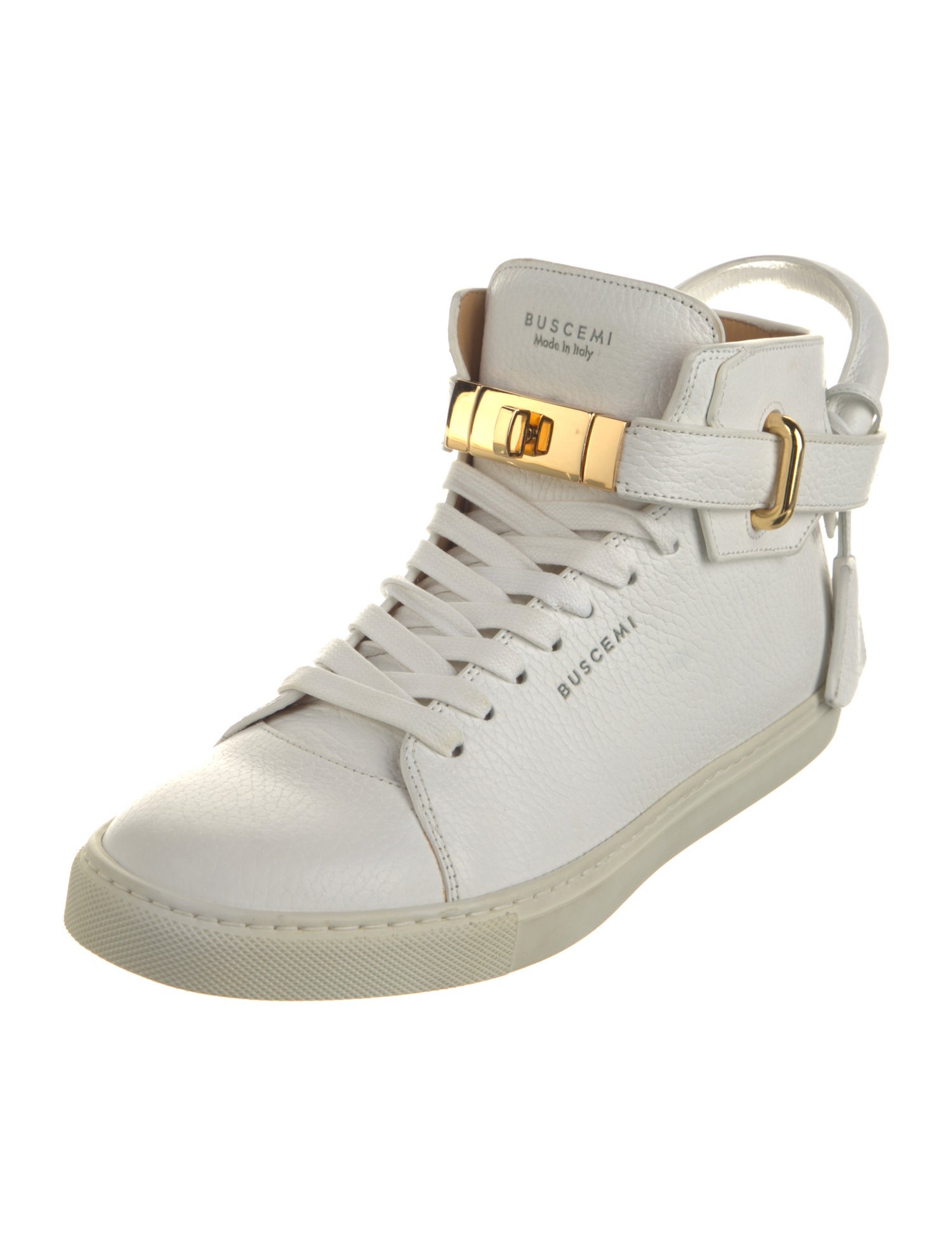 Buscemi Leather Sneakers