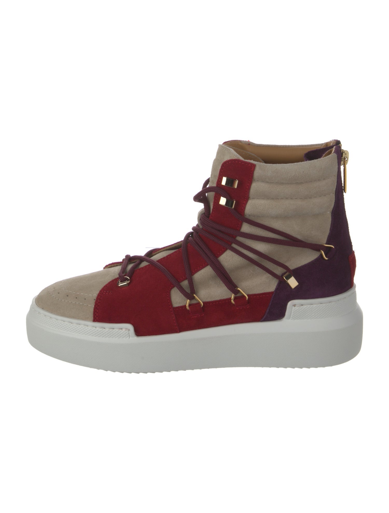 Buscemi Suede Sneakers