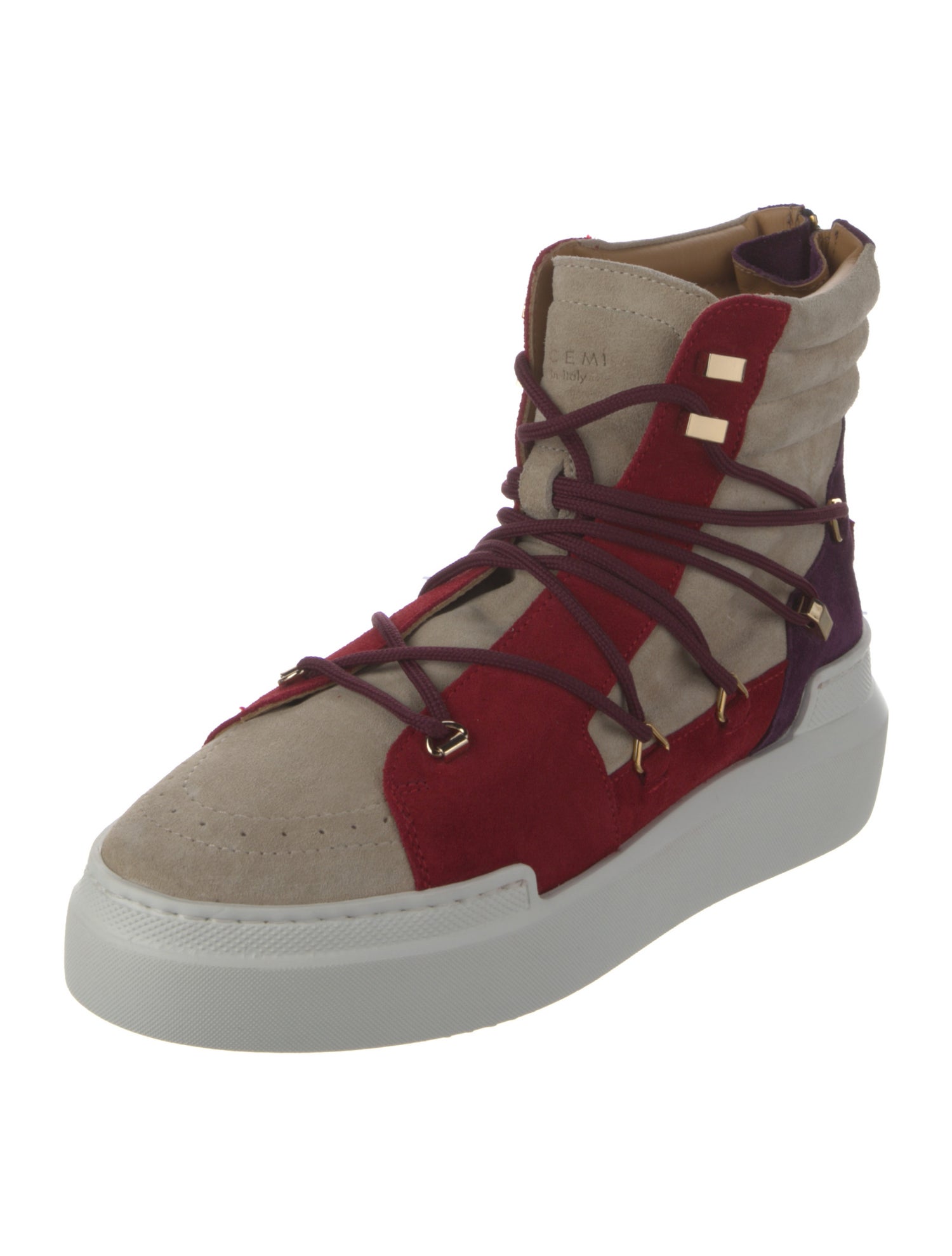 Buscemi Suede Sneakers