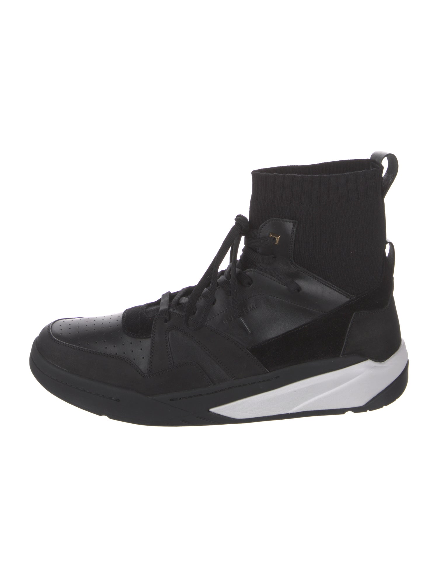 Buscemi Leather Sock Sneakers