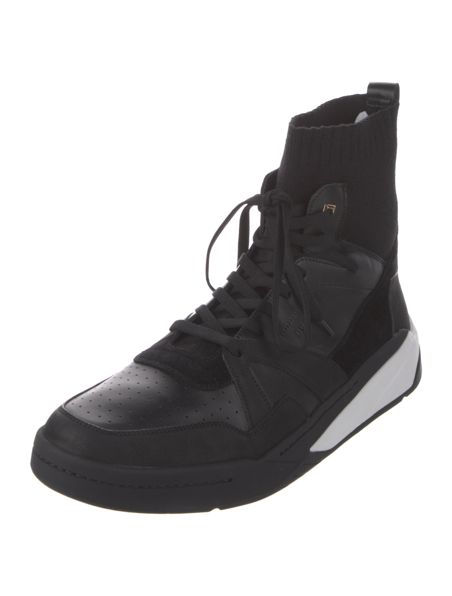 Buscemi Leather Sock Sneakers