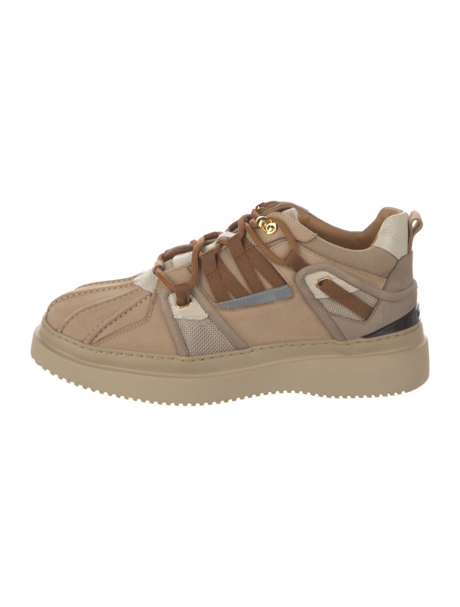Buscemi Suede Sneakers