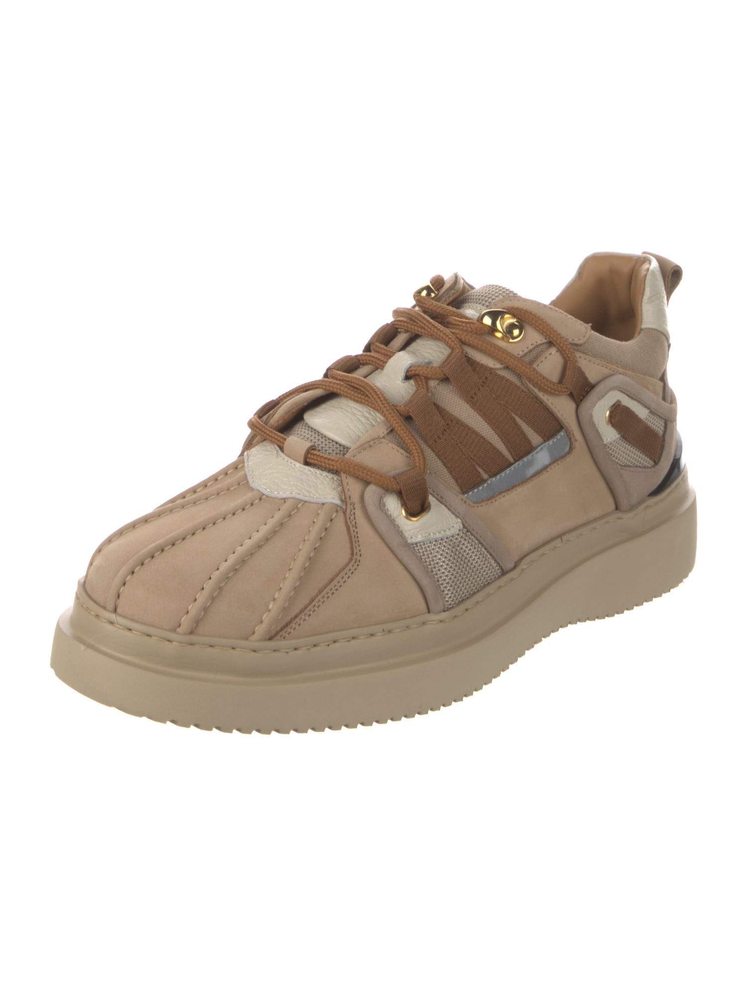 Buscemi Suede Sneakers