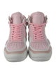 Buscemi Leather Chunky Sneakers