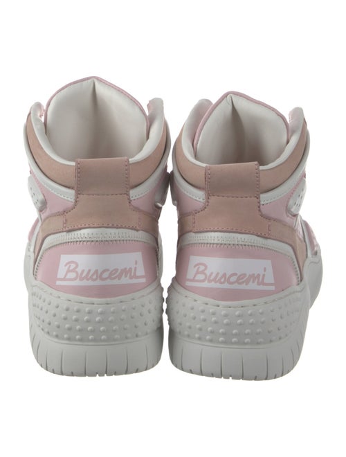 Buscemi Leather Chunky Sneakers