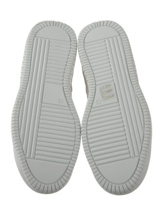 Buscemi Leather Chunky Sneakers