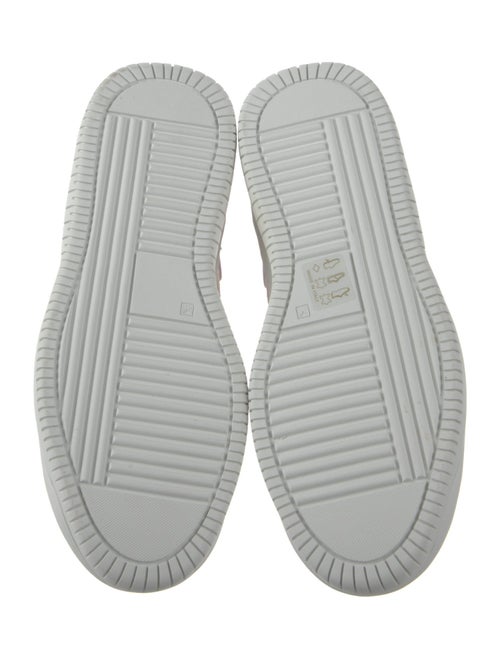 Buscemi Leather Chunky Sneakers