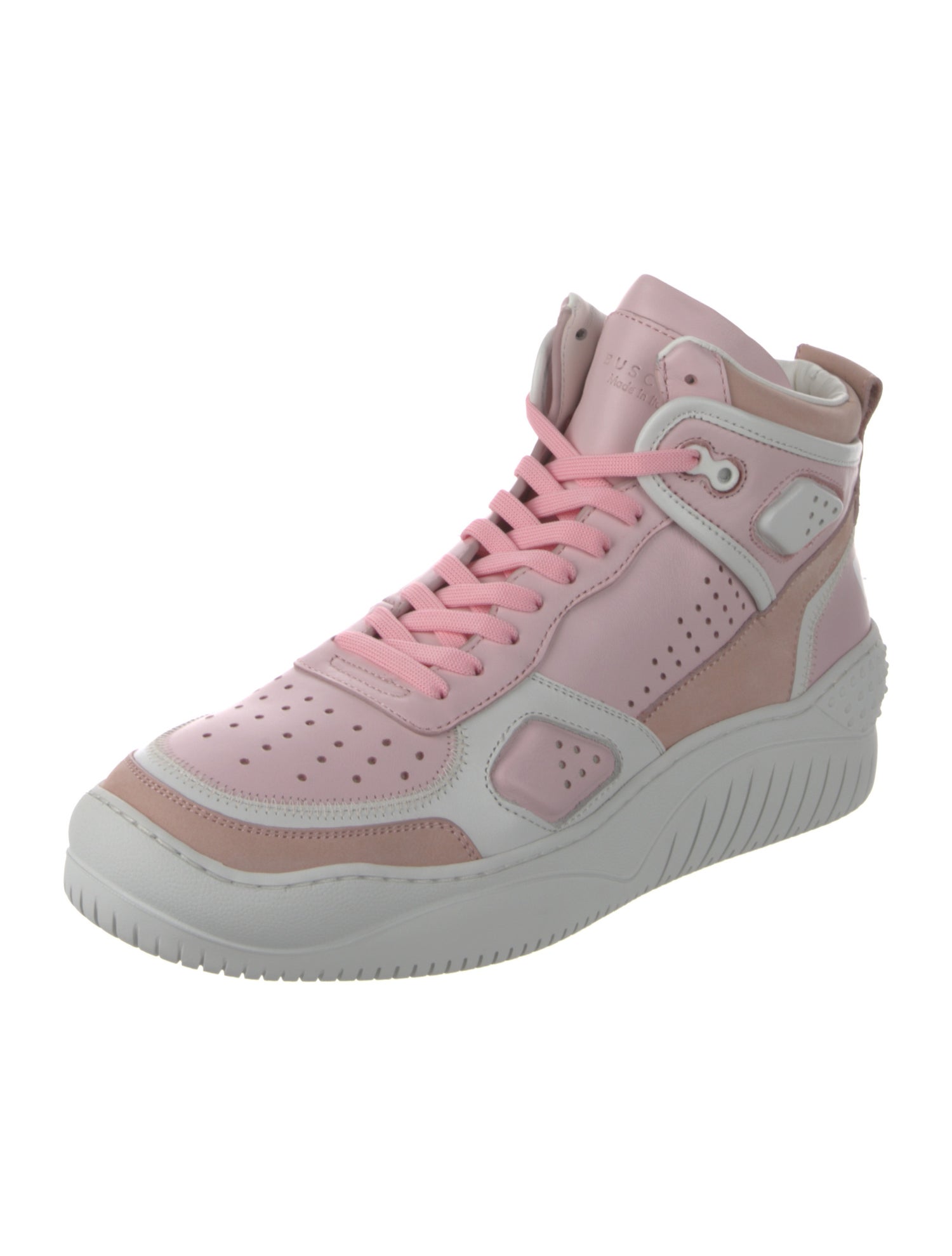 Buscemi Leather Sneakers