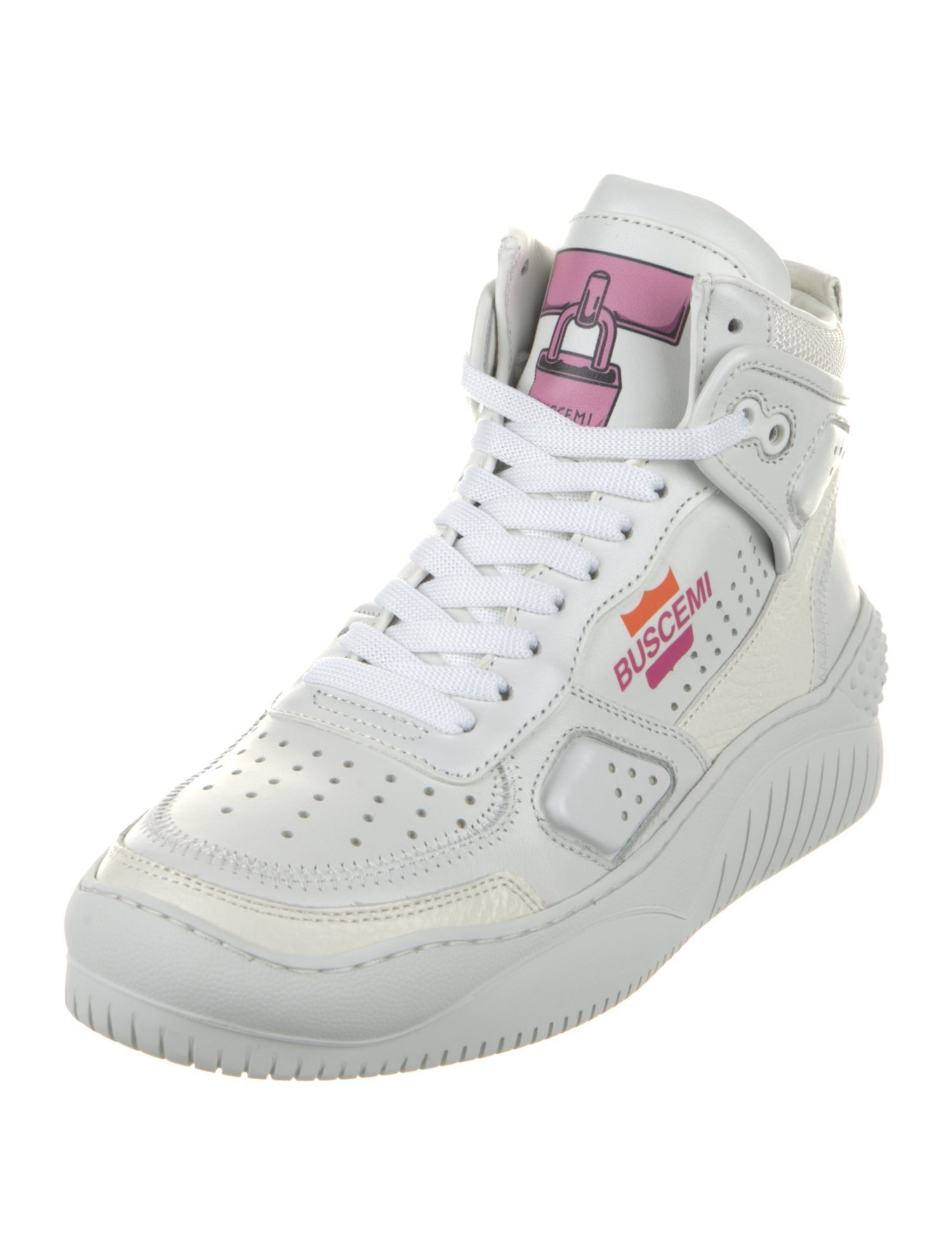 Buscemi Leather Sneakers