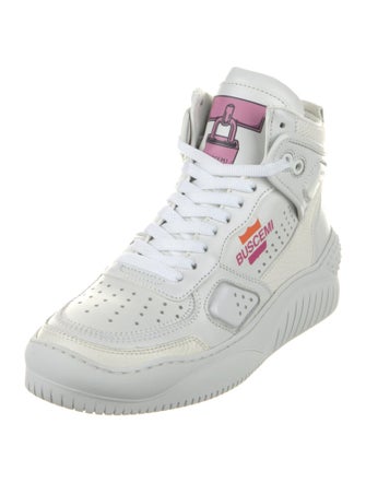 Buscemi Leather Sneakers