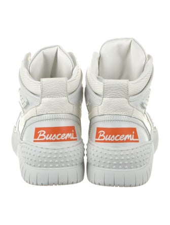 Buscemi Leather Sneakers