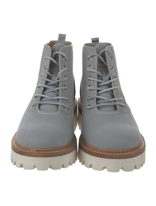 Buscemi Canvas Hiking Boots