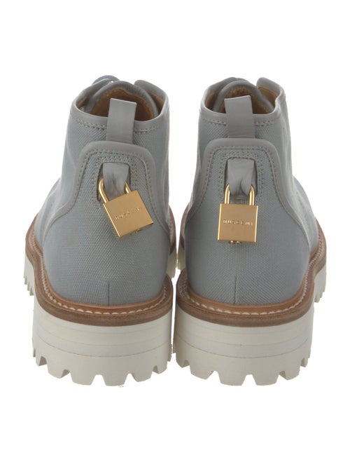 Buscemi Canvas Hiking Boots