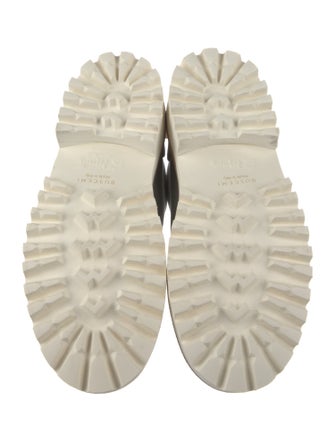 Buscemi Canvas Hiking Boots