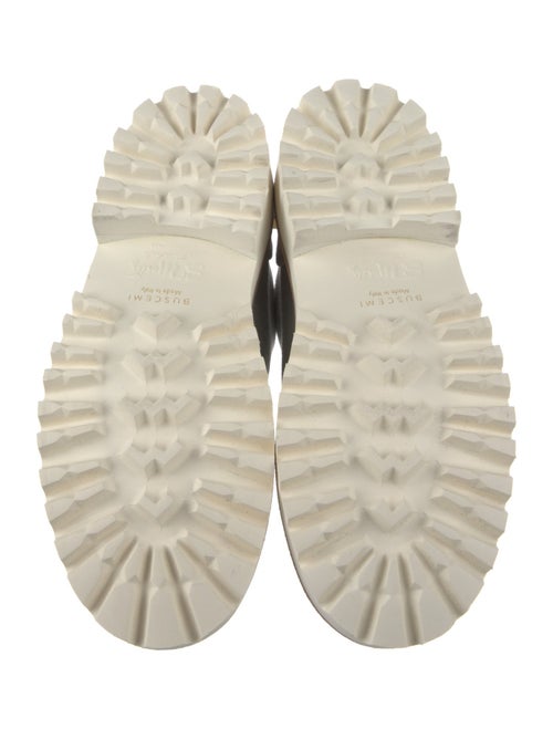 Buscemi Canvas Hiking Boots