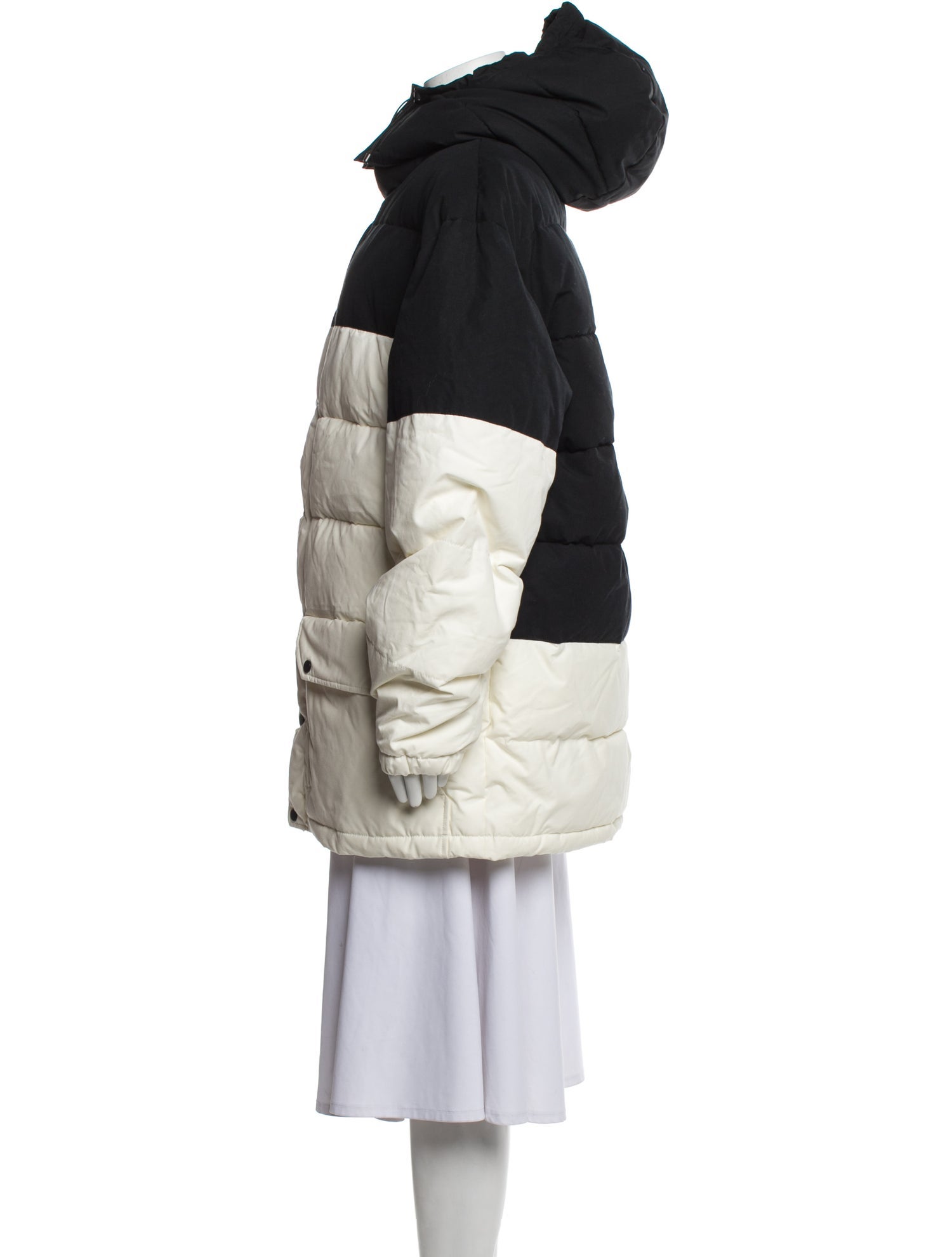 Buscemi Colorblock Pattern Utility Jacket