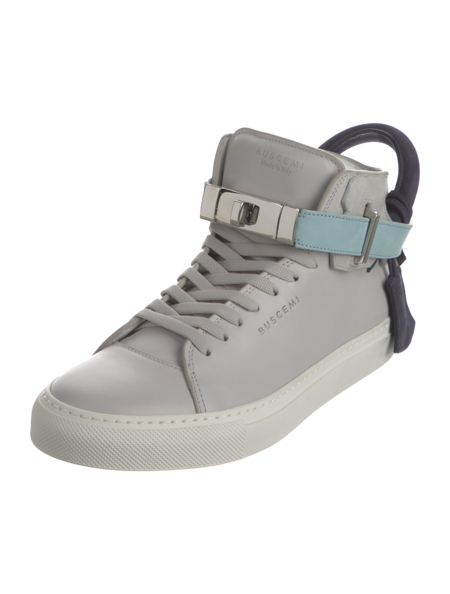 Buscemi Leather Sneakers