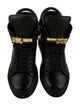 Buscemi Leather Wedge Sneakers