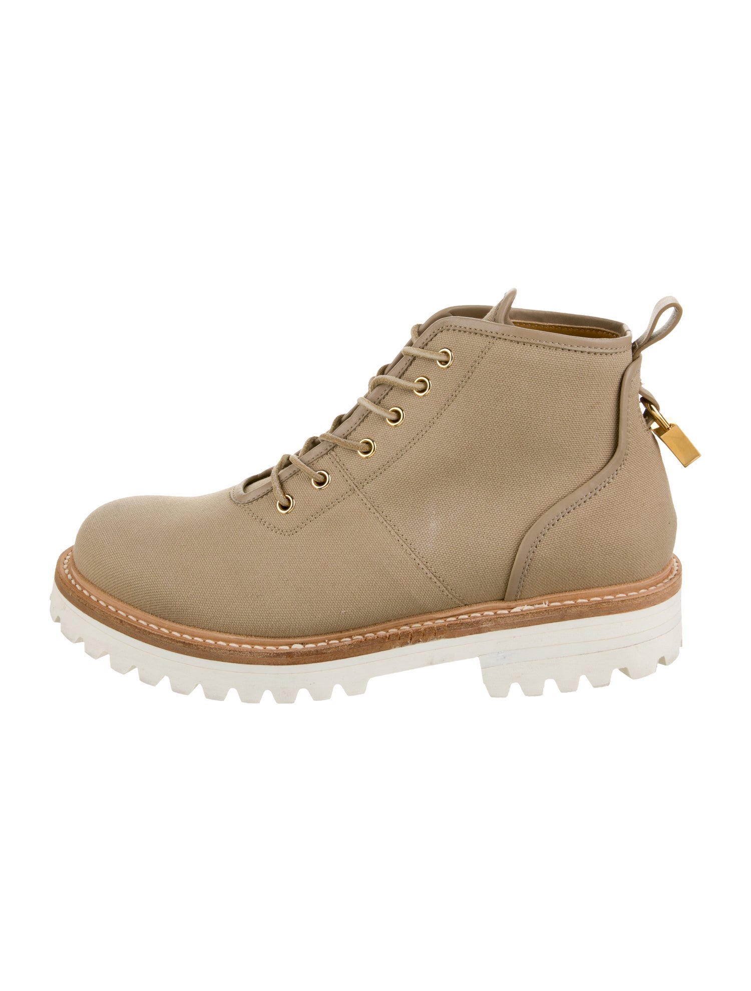 Buscemi Lace-Up Boots