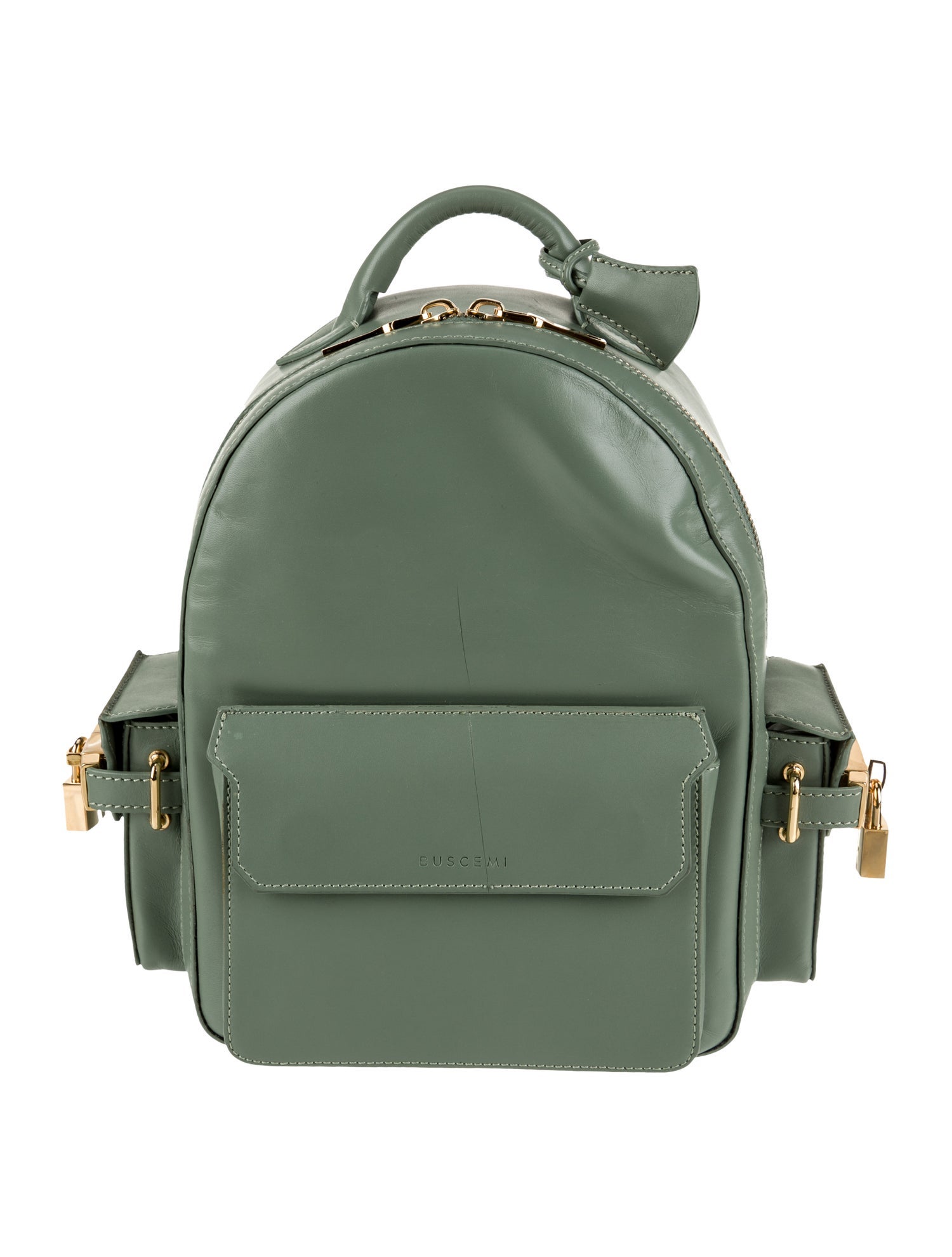 Buscemi Leather Backpack