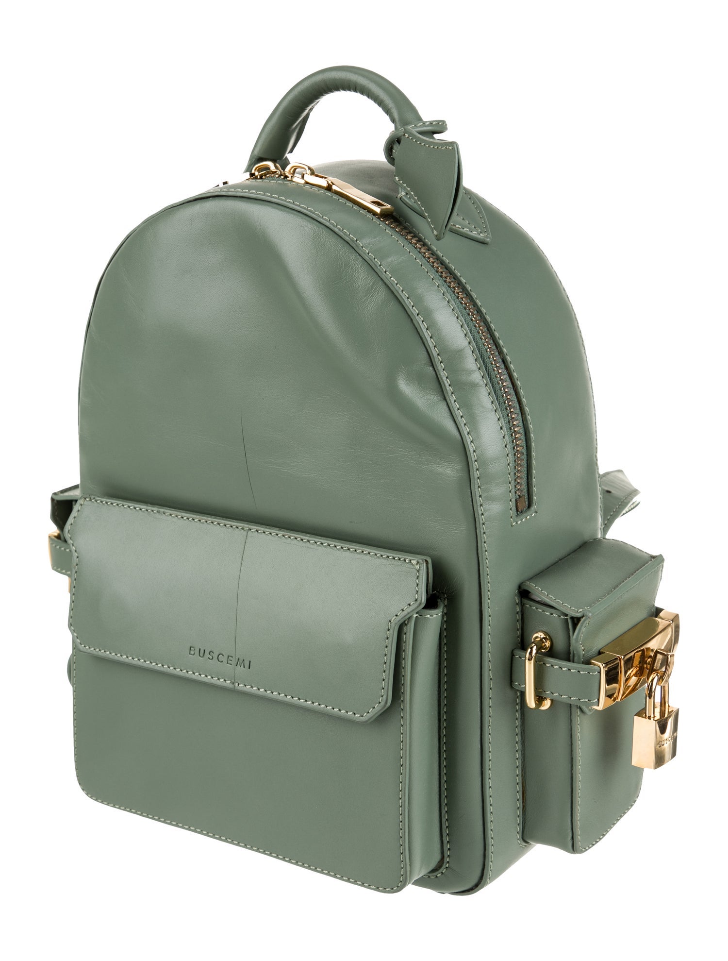 Buscemi Leather Backpack