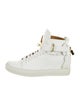 Buscemi Leather Sneakers