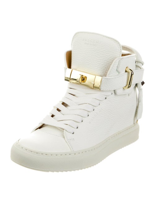 Buscemi Leather Sneakers