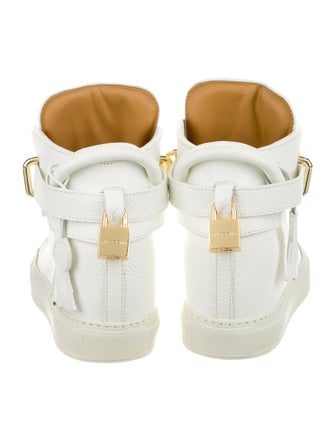 Buscemi Leather Sneakers