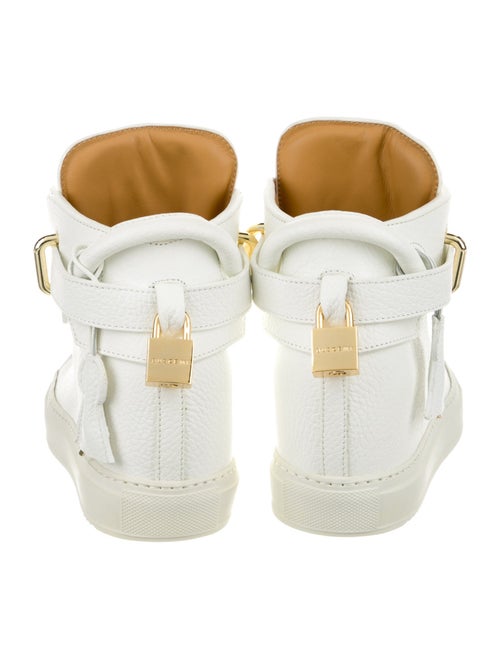 Buscemi Leather Sneakers