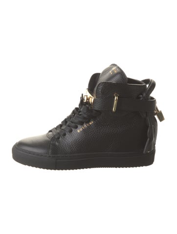 Buscemi Sneakers Leather Wedge 6