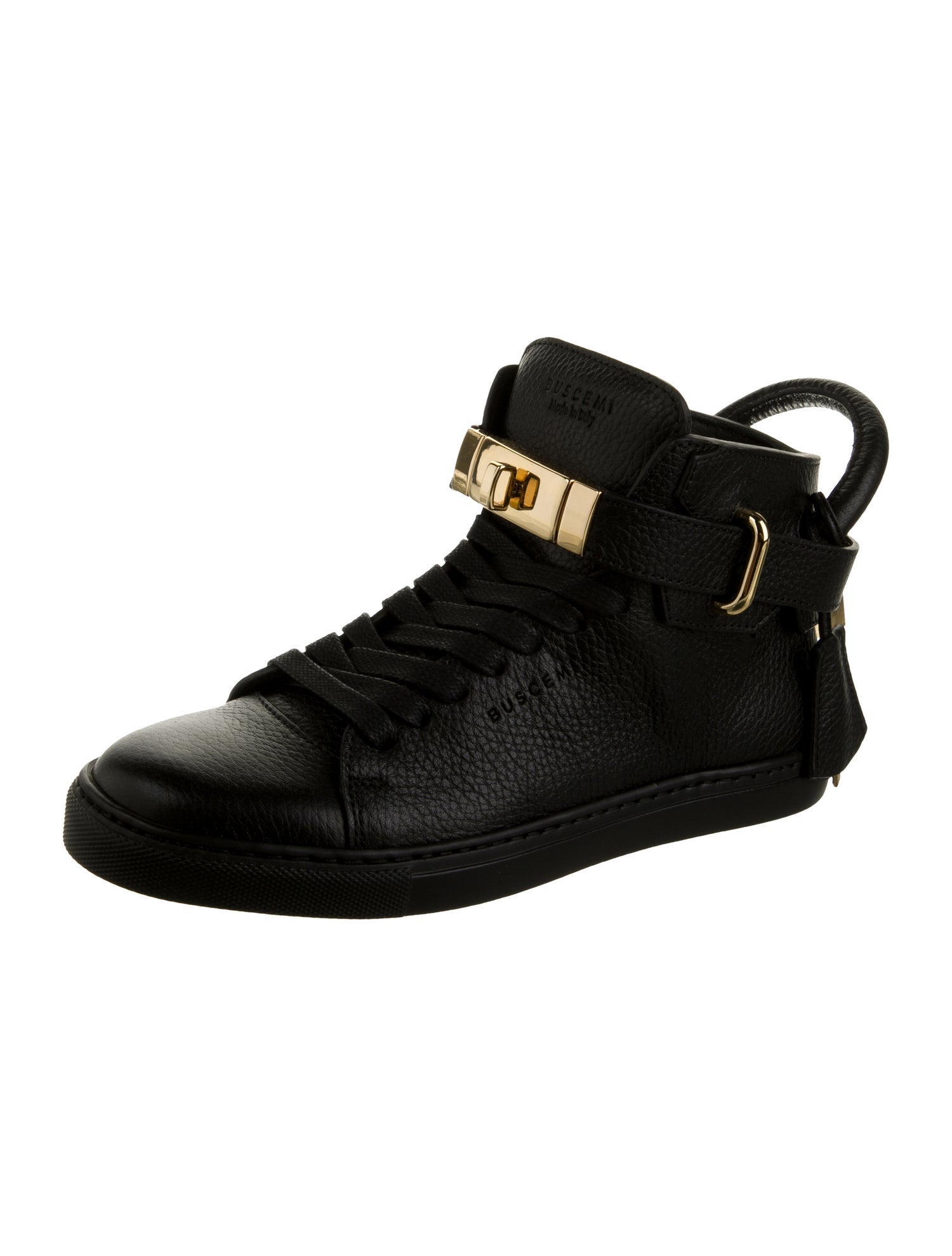Buscemi Leather Sneakers