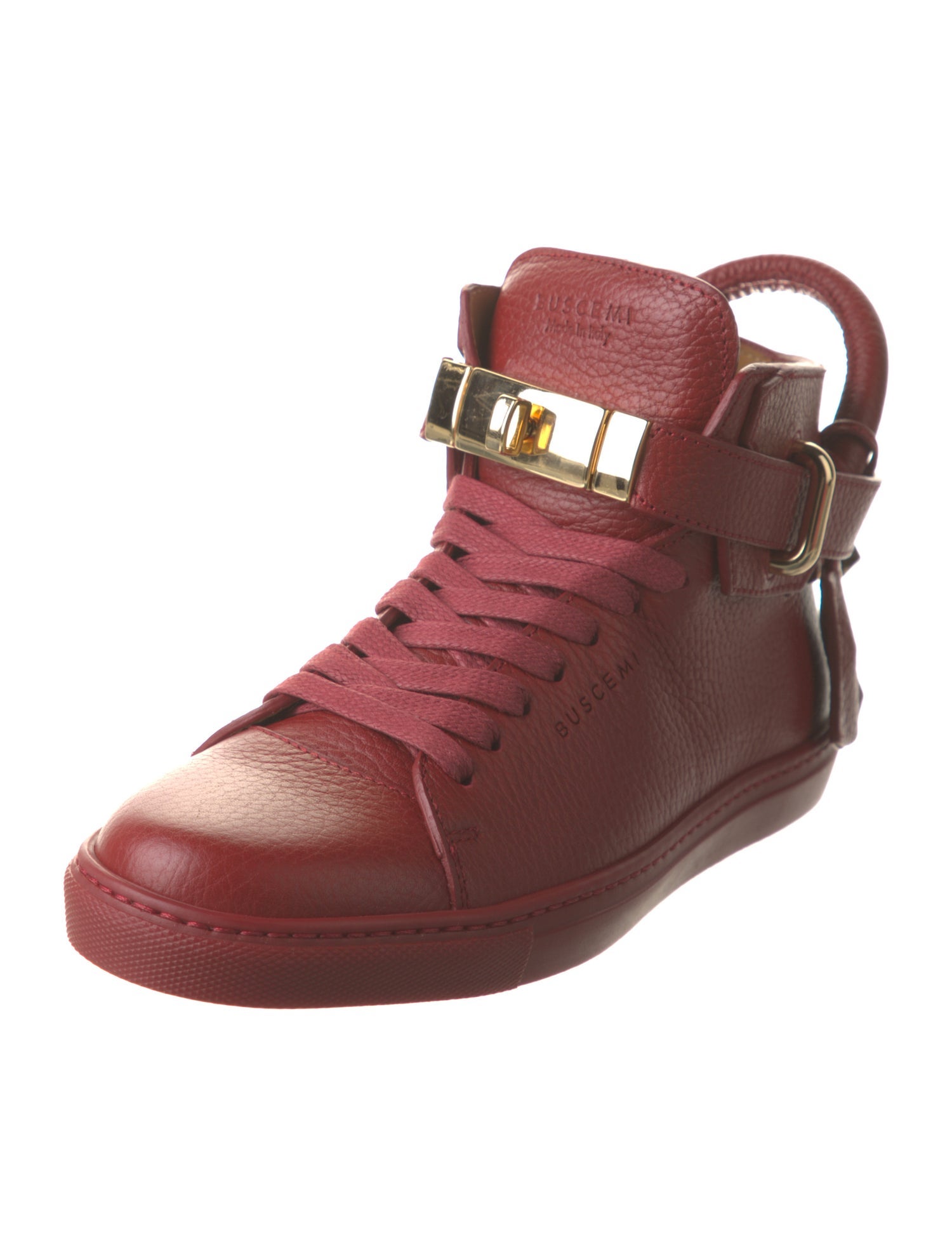 Buscemi Leather Sneakers