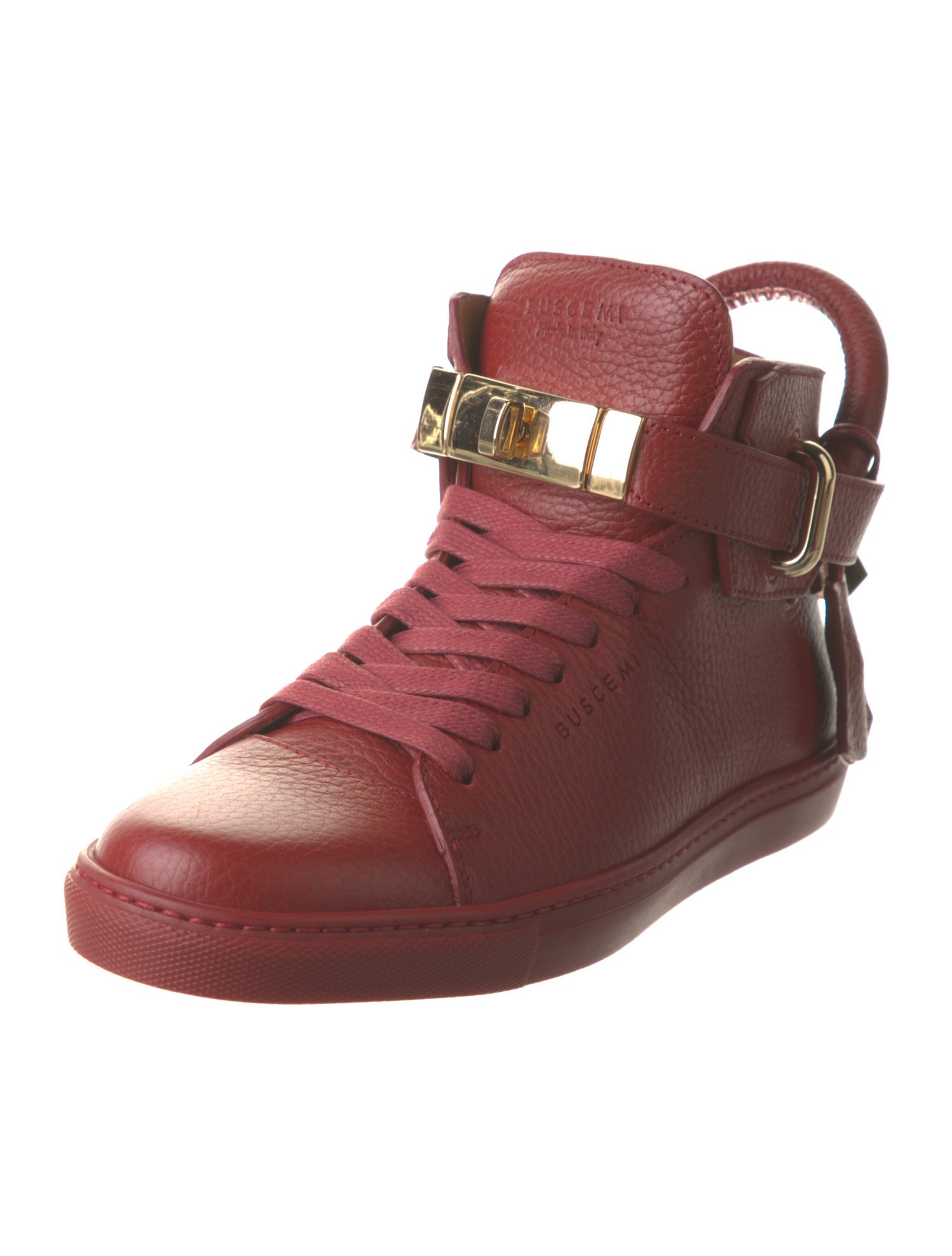 Buscemi Leather Sneakers