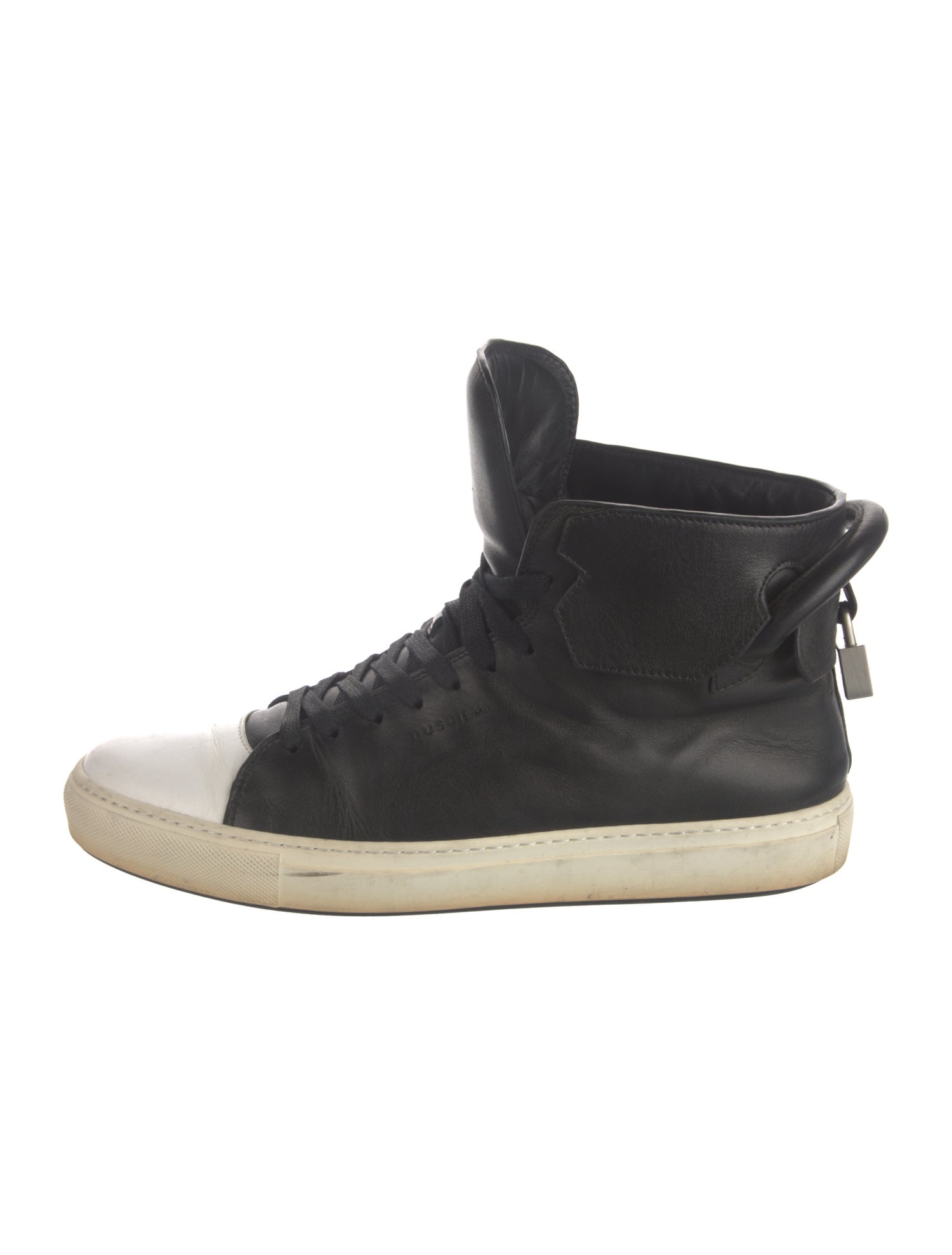 Buscemi Leather Printed Sneakers