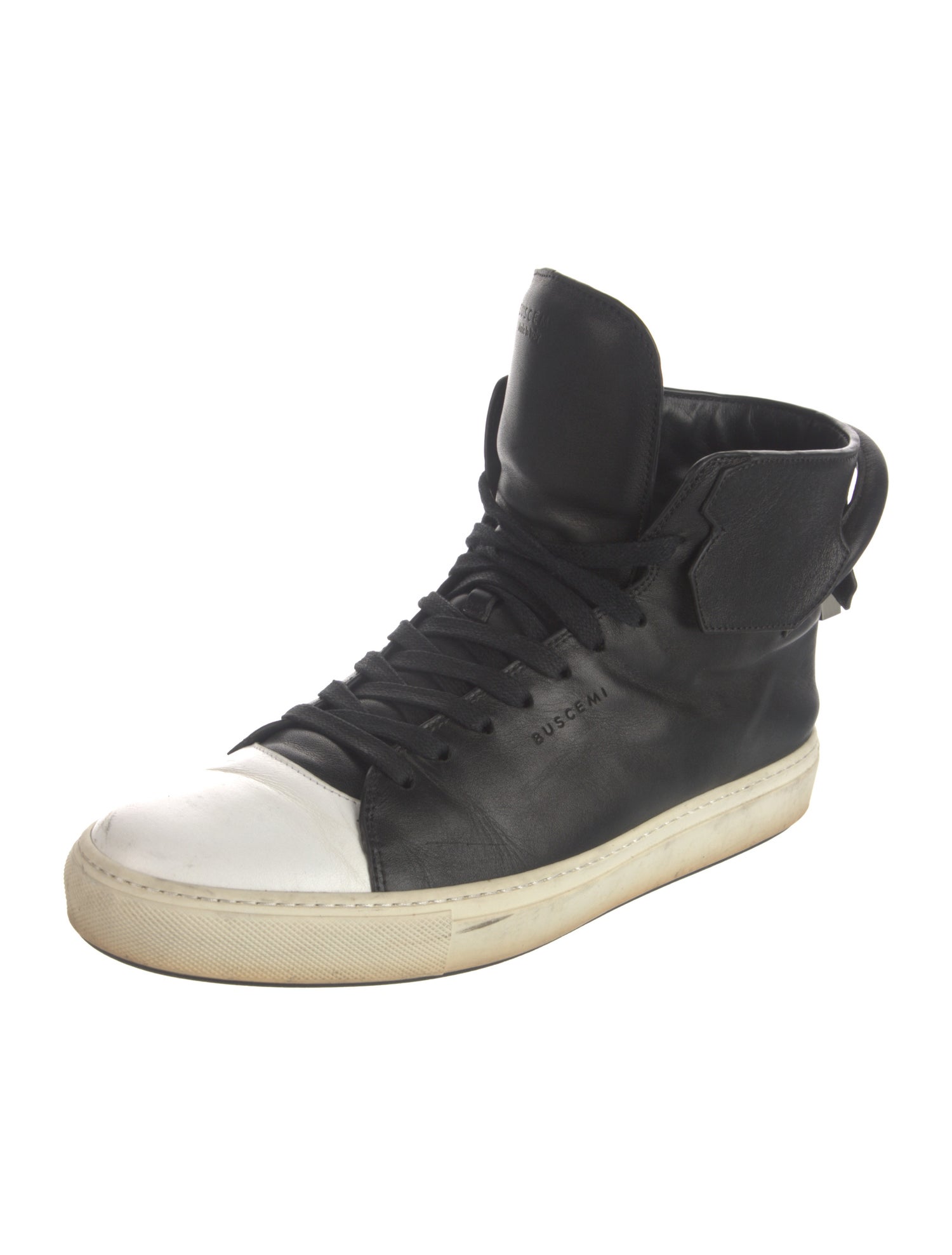 Buscemi Leather Printed Sneakers