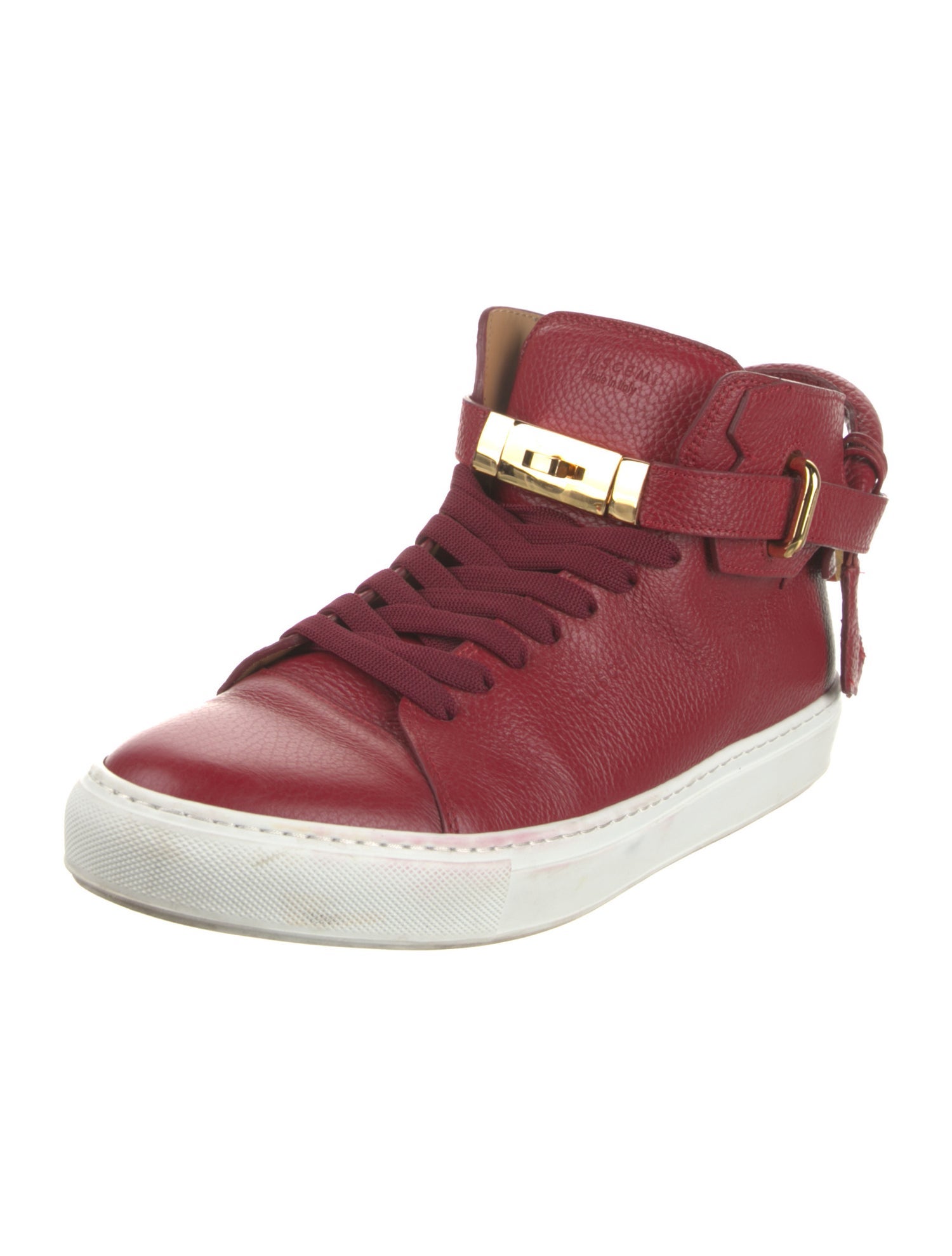 Buscemi Leather Sneakers