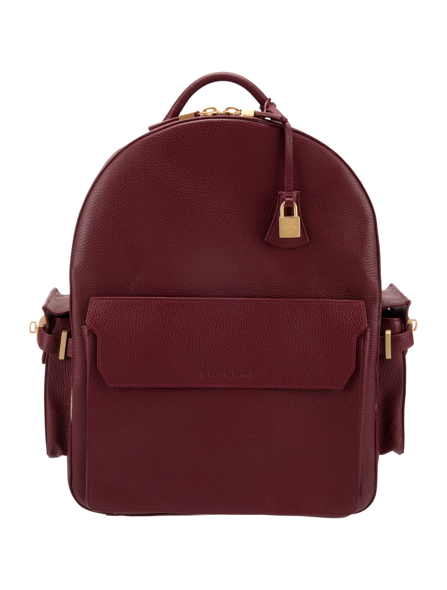 Buscemi Leather Backpack