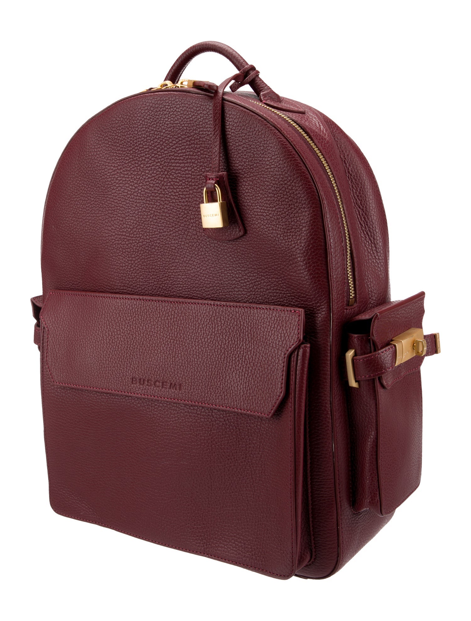 Buscemi Leather Backpack
