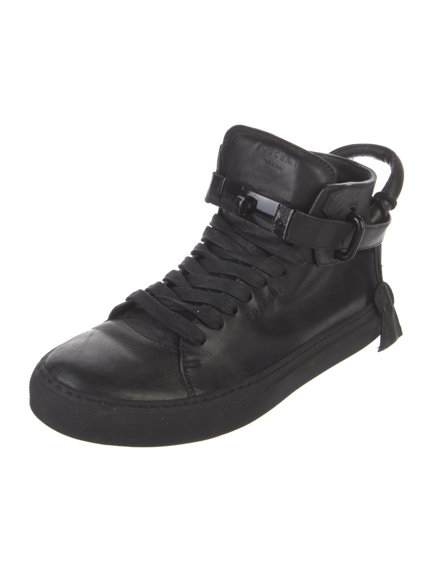 Buscemi Leather Sneakers