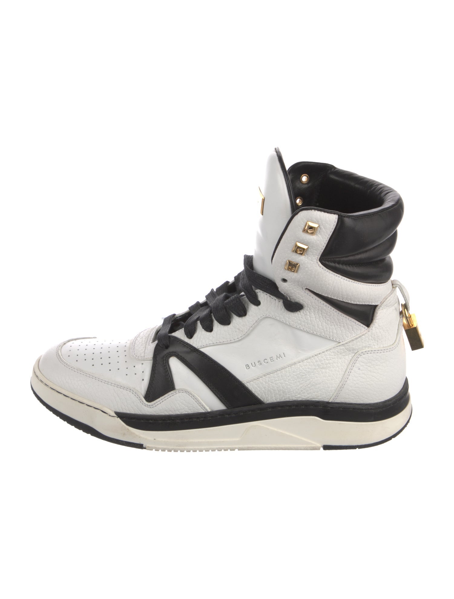 Buscemi Leather Hiking Boots