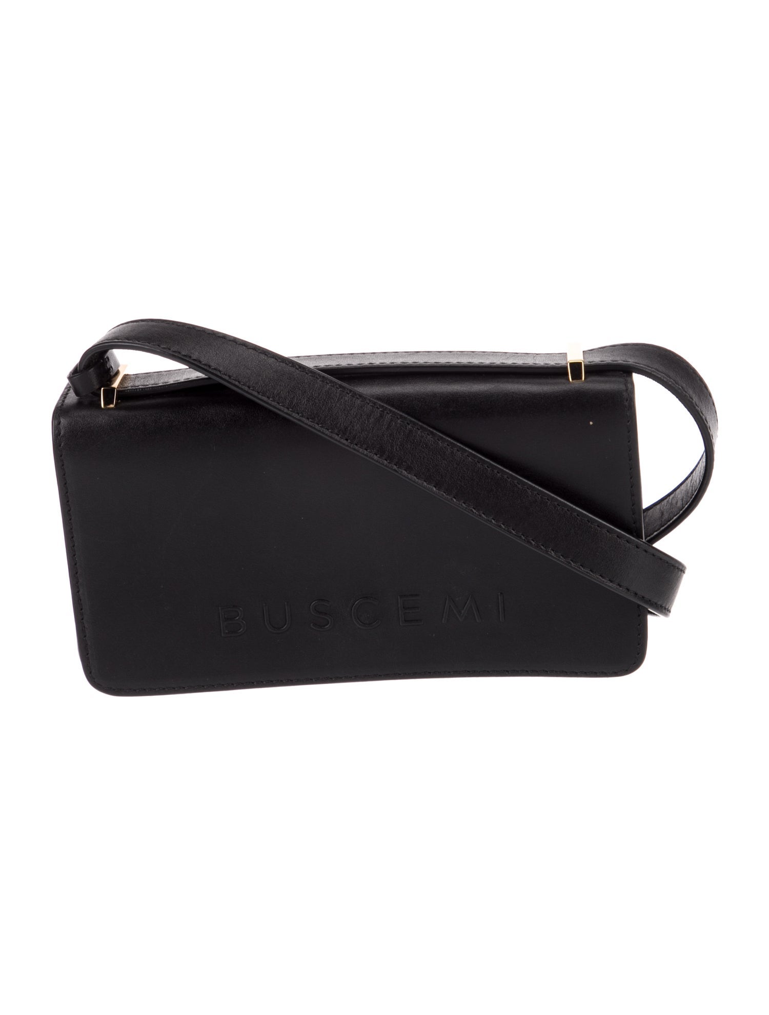 Buscemi Leather Crossbody Bag