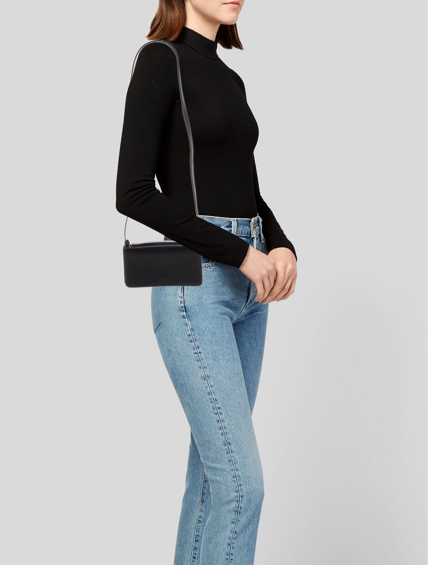 Buscemi Leather Crossbody Bag