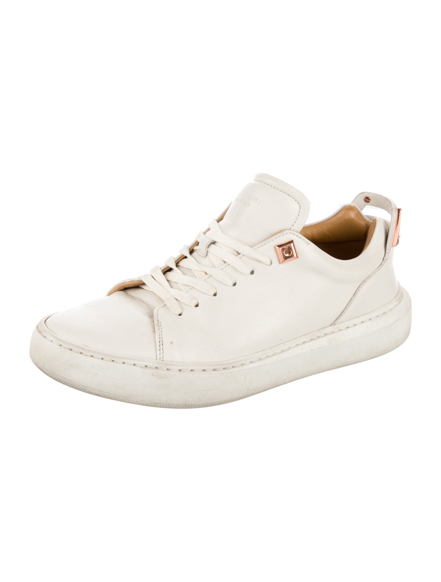 Buscemi Leather Sneakers
