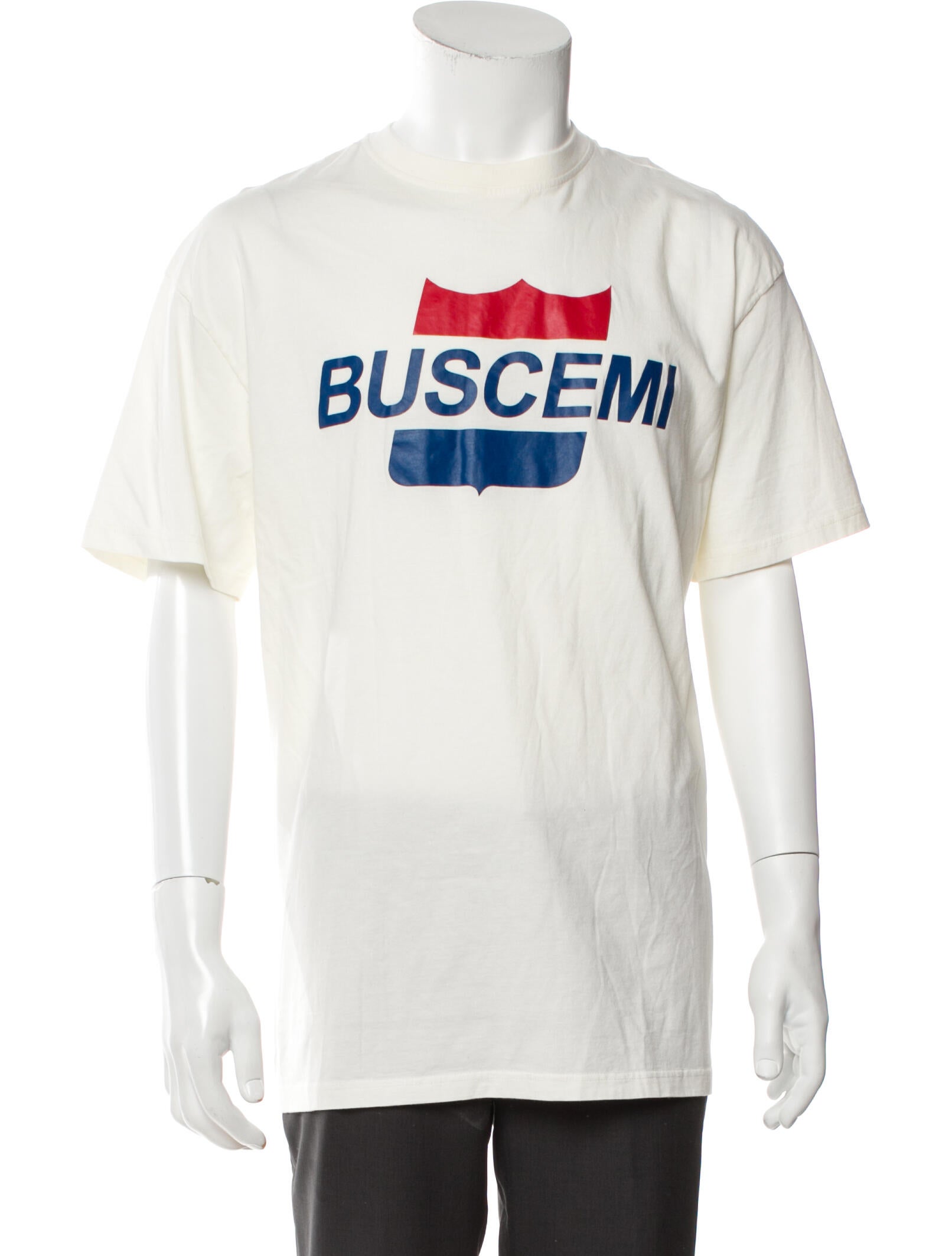 Buscemi Graphic Print Crew Neck T-Shirt