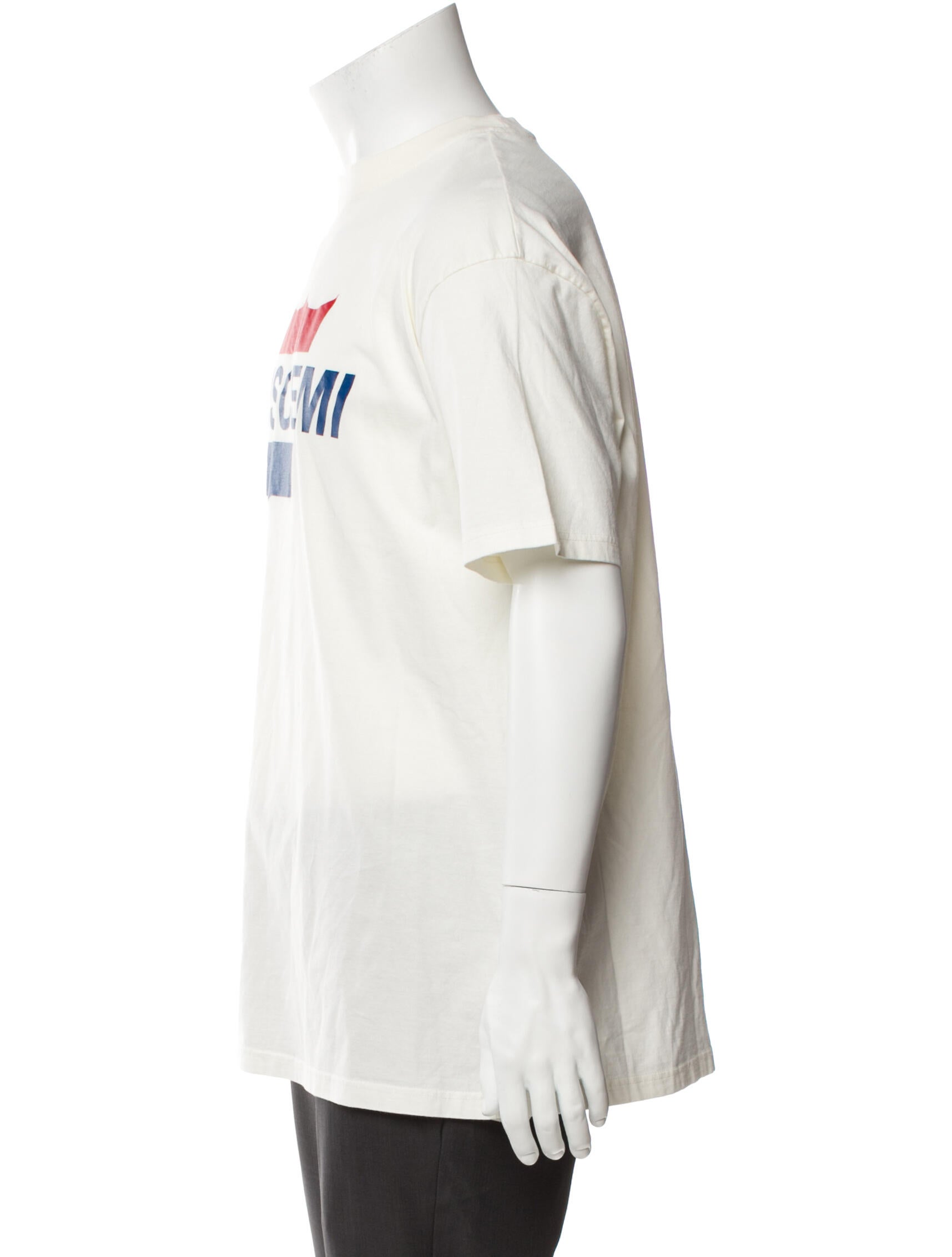 Buscemi Graphic Print Crew Neck T-Shirt