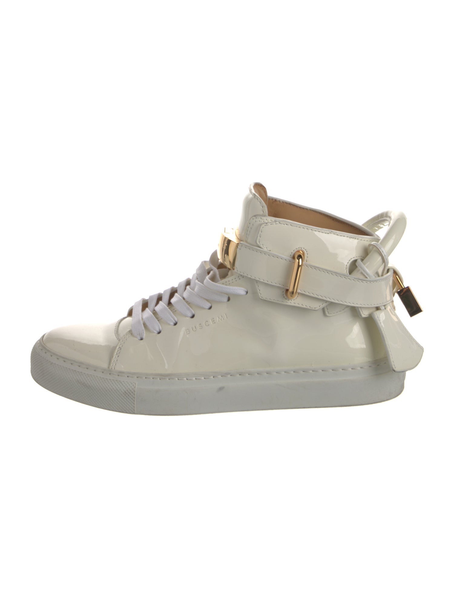 Buscemi Patent Leather Sneakers